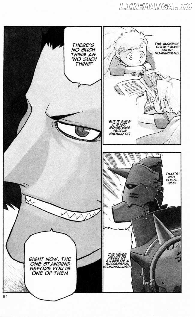 Fullmetal Alchemist, Chapter 28 image 02